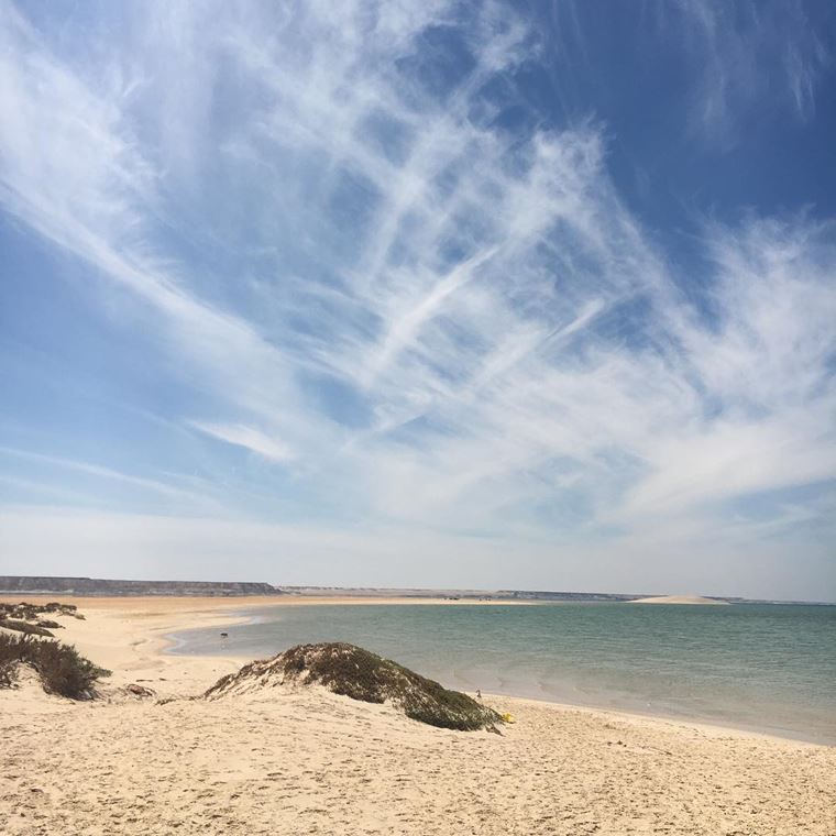 Топ-12 лучших пляжей Марокко: для отдыха и серфинга - Пляж Дахла