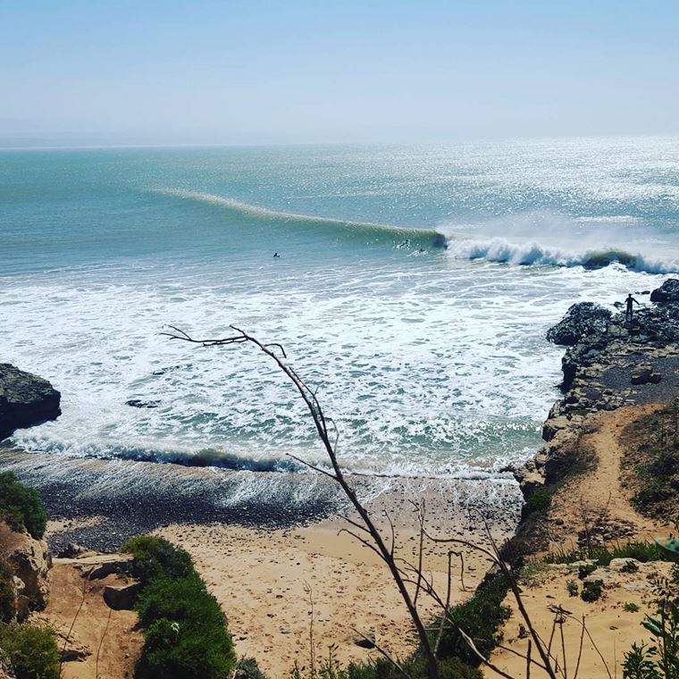 Топ-12 лучших пляжей Марокко: для отдыха и серфинга - Пляж Сиди Кауки, Эс-Сувейра