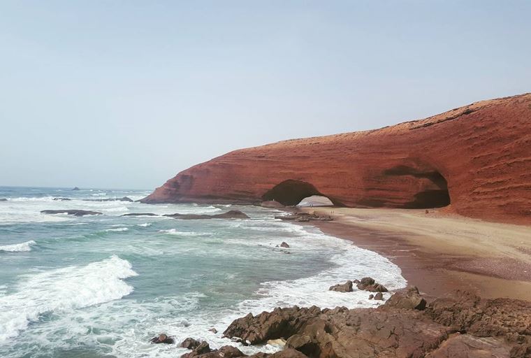 Топ-12 лучших пляжей Марокко: для отдыха и серфинга - Пляж Легзира, Сиди Ифни