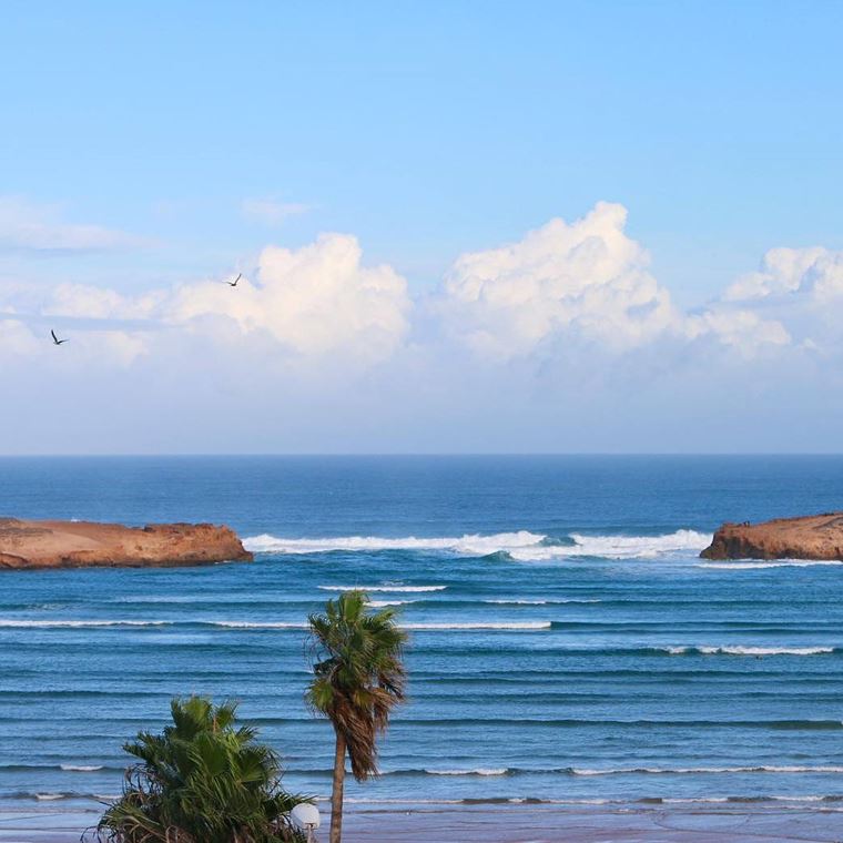 Топ-12 лучших пляжей Марокко: для отдыха и серфинга - Пляж Квалидия