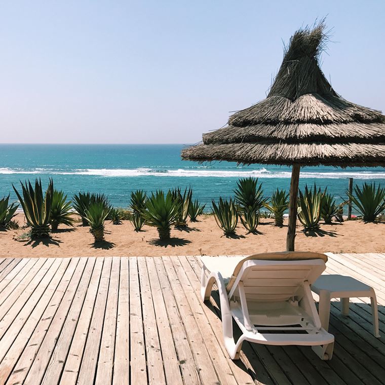 Топ-12 лучших пляжей Марокко: для отдыха и серфинга - Пляж Мулай Буссельхам