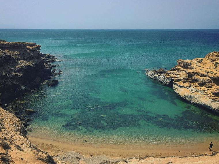 Топ-12 лучших пляжей Марокко: для отдыха и серфинга - Пляж Шаррана, Надор