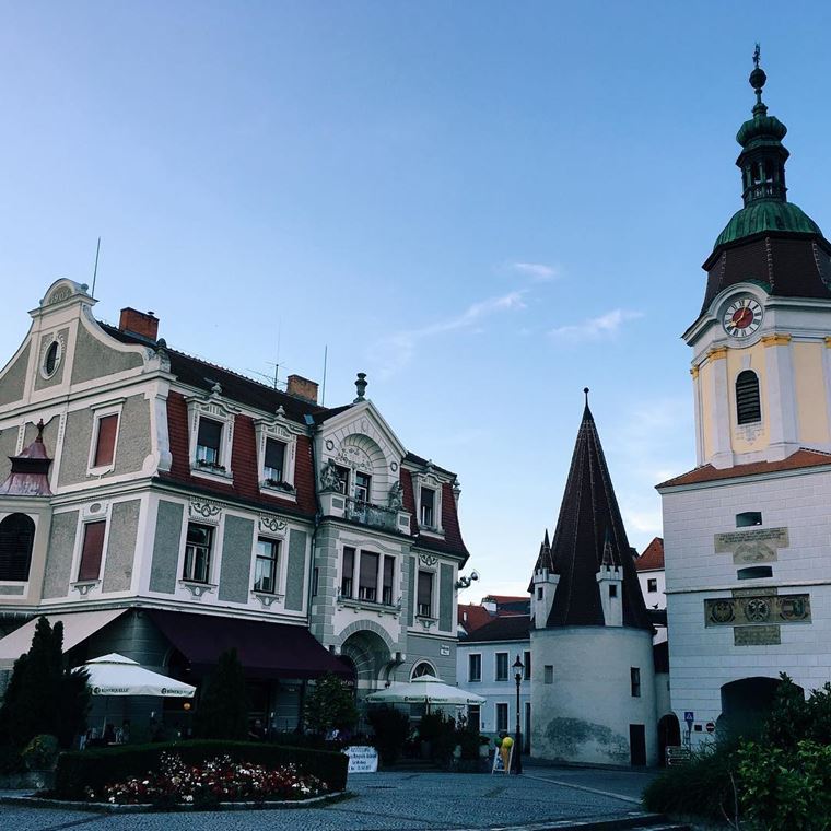 Красивые деревни и маленькие города Австрии: Кремс-ан-дер-Донау 