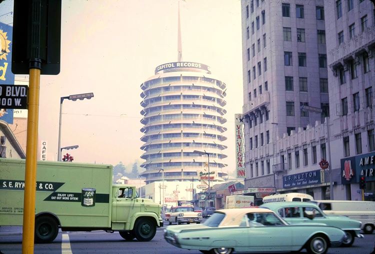 Цветные фото старого Лос-Анджелеса 40-70-х годов - ретро-фото10