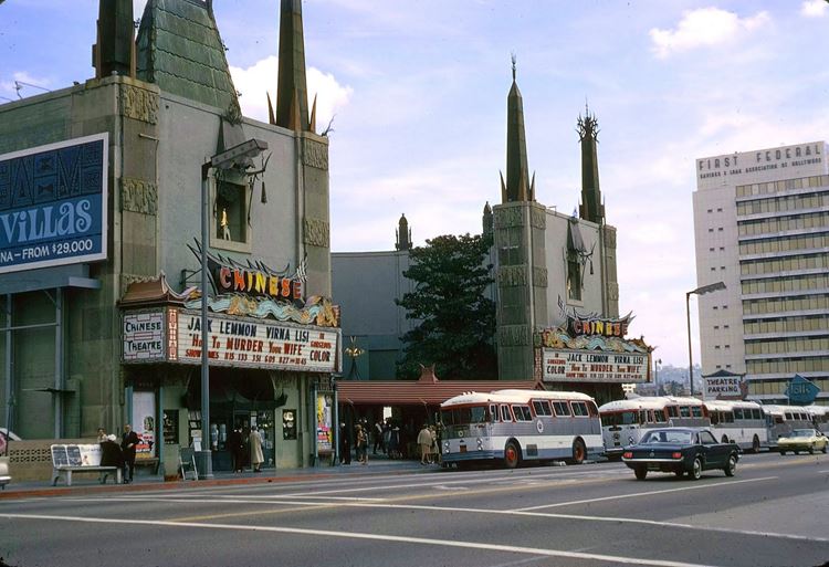 Цветные фото старого Лос-Анджелеса 40-70-х годов - ретро-фото 14