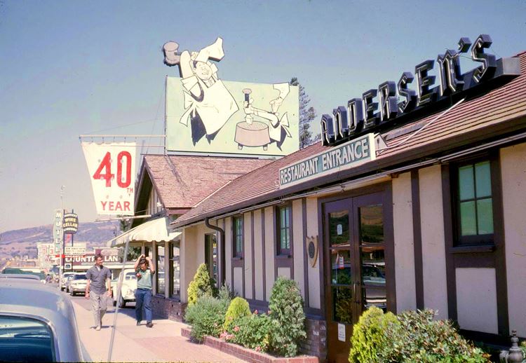 Цветные фото старого Лос-Анджелеса 40-70-х годов - ретро-фото 20