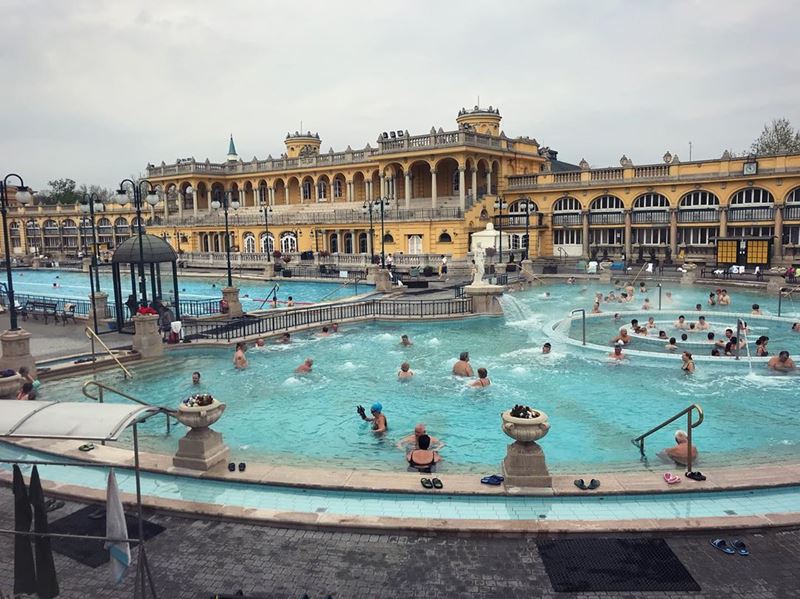 5 лучших термальных купален Будапешта - Купальня Сеченьи