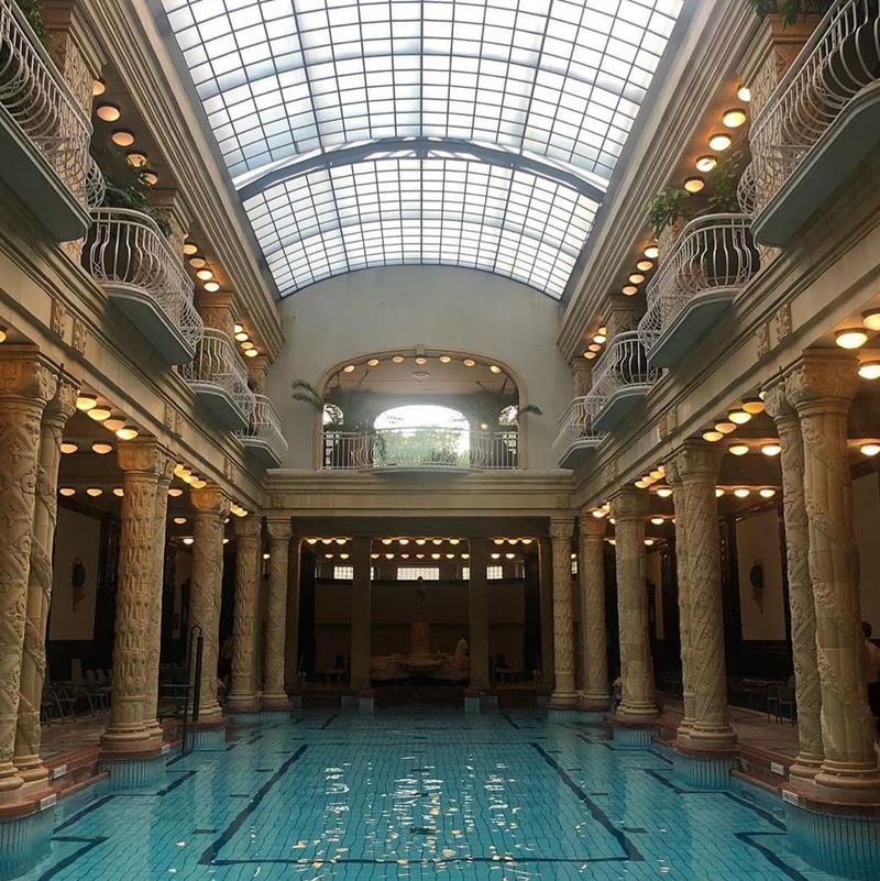 5 лучших термальных купален Будапешта - Купальня Геллерт