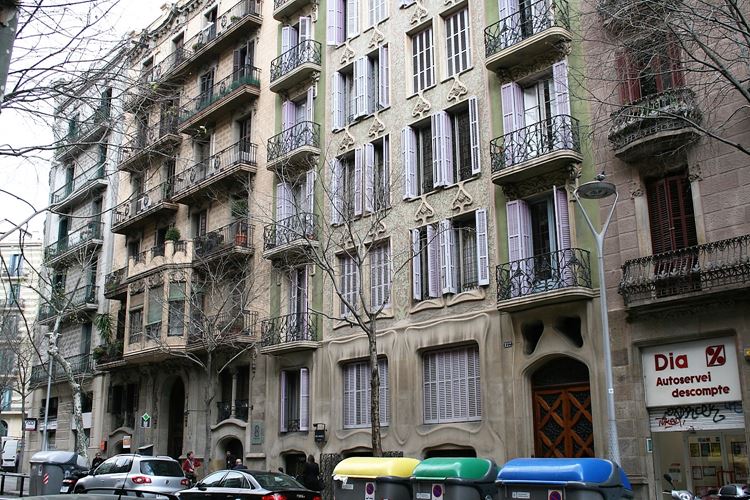Здания Барселоны: Дом Гранель