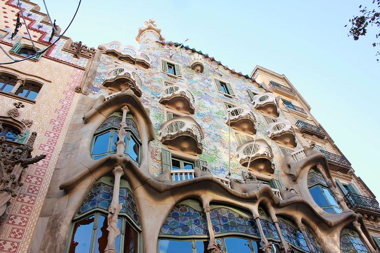 Архитектура Барселоны: Дом Бальо