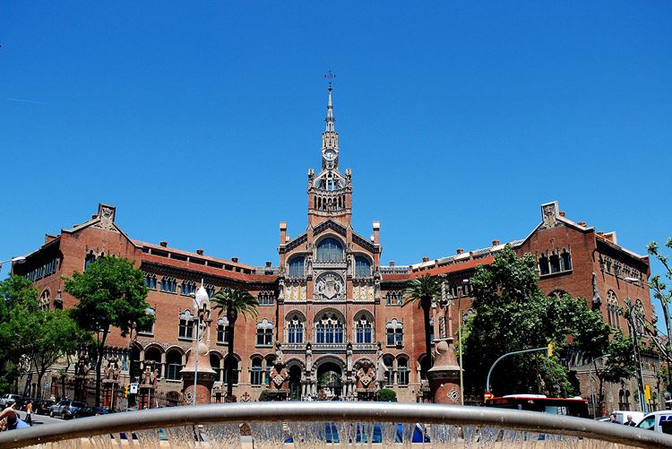 Архитектура Барселоны: Больничный комплекс Сант-Пау