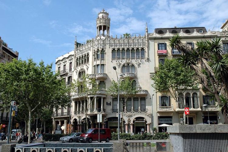 Здания Барселоны: Дом Льео-и-Мореры