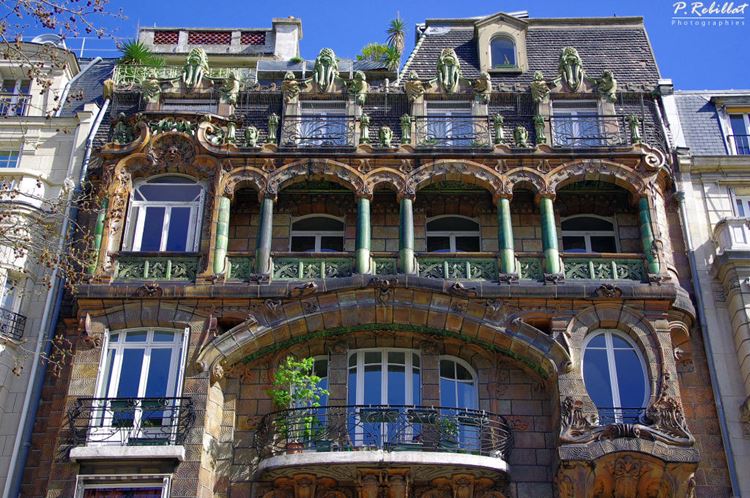 Архитектура Парижа: 10 красивых зданий в стиле ар нуво - Здание Лавиротта на проспекте Рапп