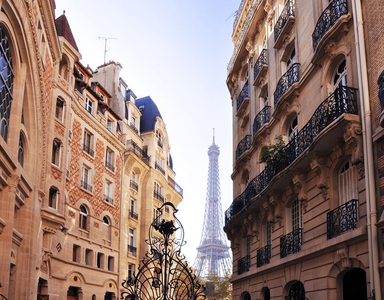 Архитектура Парижа: 10 красивых зданий в стиле ар нуво - Здание теософического общества