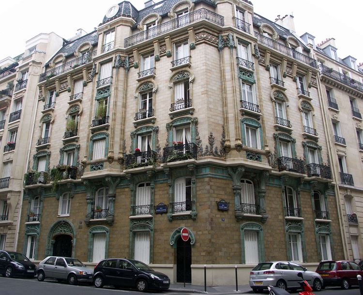 Архитектура Парижа: 10 красивых зданий в стиле ар нуво - Здание Les Chardons