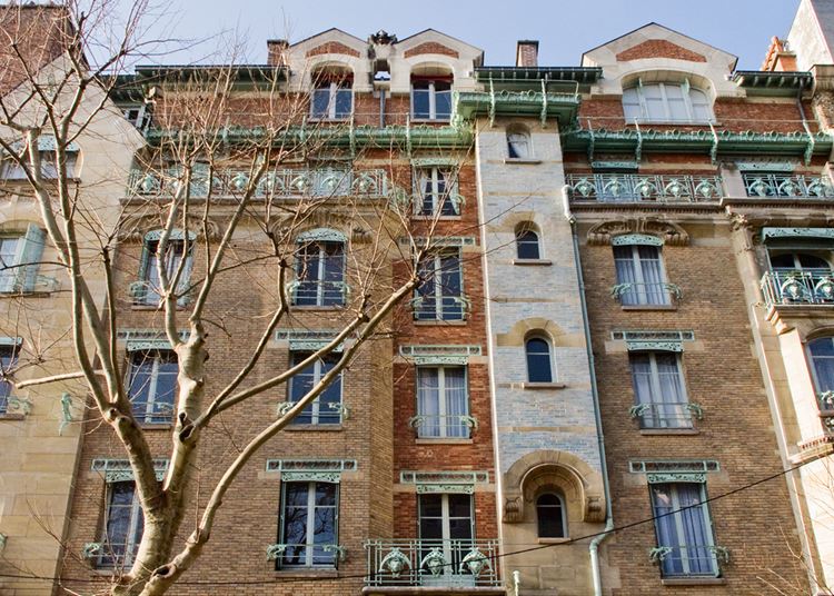 Архитектура Парижа: 10 красивых зданий в стиле ар нуво - Замок (кастель) Беранже 1