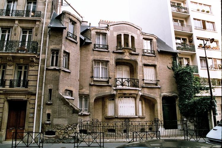 Архитектура Парижа: 10 красивых зданий в стиле ар нуво - Отель Guimard