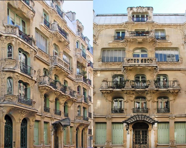 Архитектура Парижа: 10 красивых зданий в стиле ар нуво - Здание Les Arums