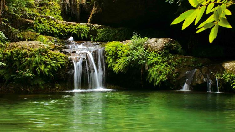 Топ-10 самых красивых природных бассейнов мира - Бассейн в национальном парке Исало на Мадагаскаре