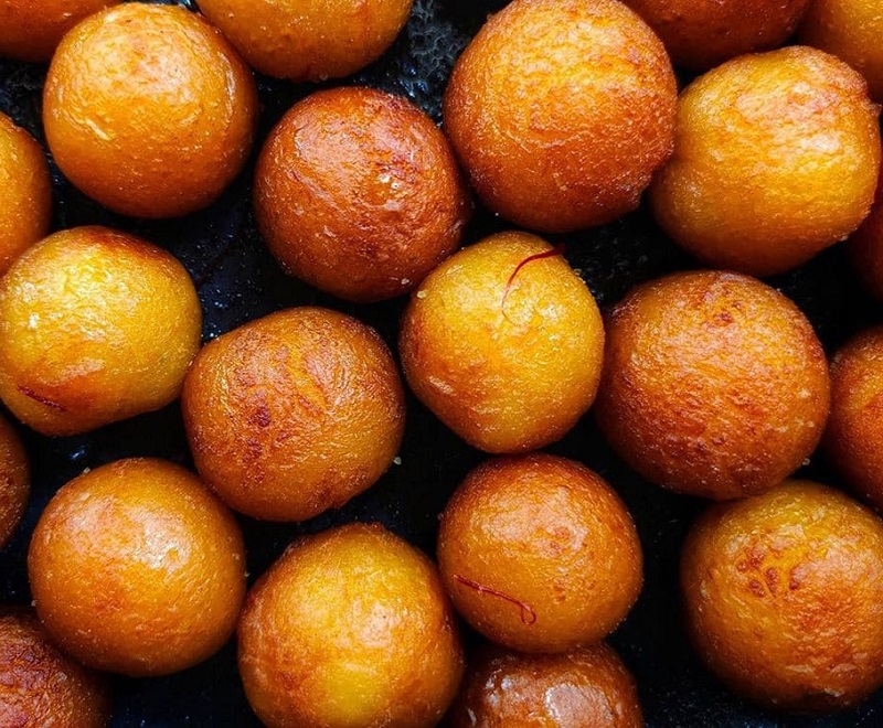 Лучшие индийские сладости десерты - Гулаб джамун (Gulab Jamun)