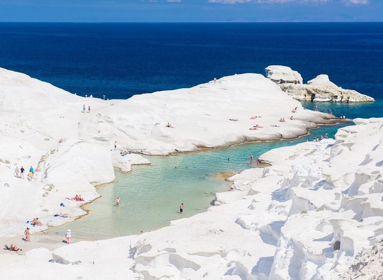 Лучшие пляжи Греции: Саракинико