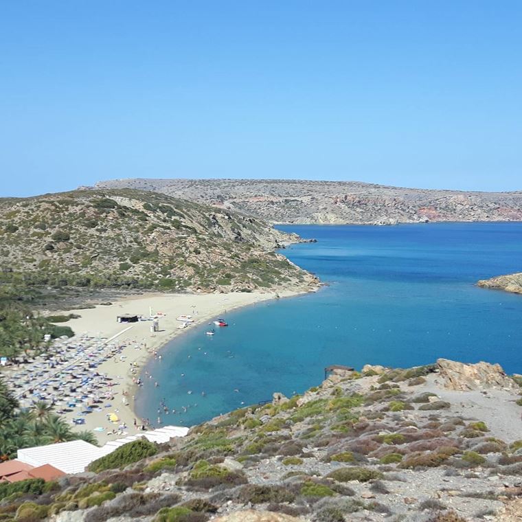 Лучшие пляжи Греции: Вай