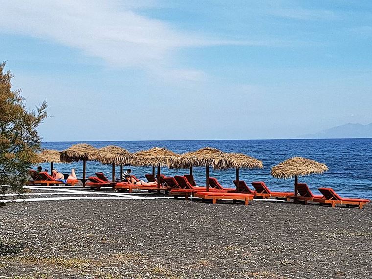 Лучшие пляжи Греции: Перисса