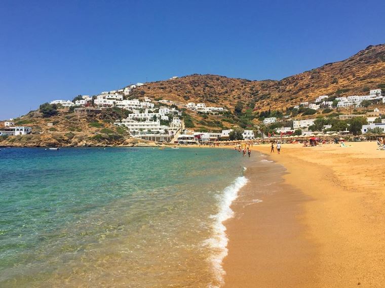 Лучшие пляжи Греции: Милопотас