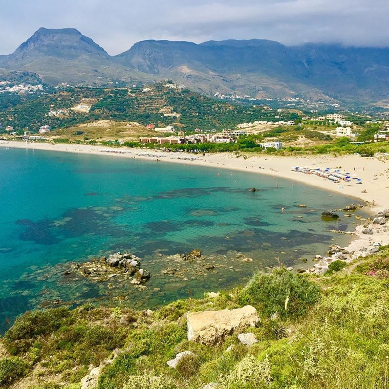 Лучшие пляжи Греции: Плака