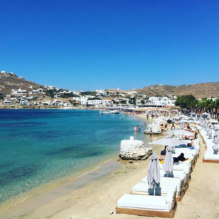 Лучшие пляжи Греции: Орнос