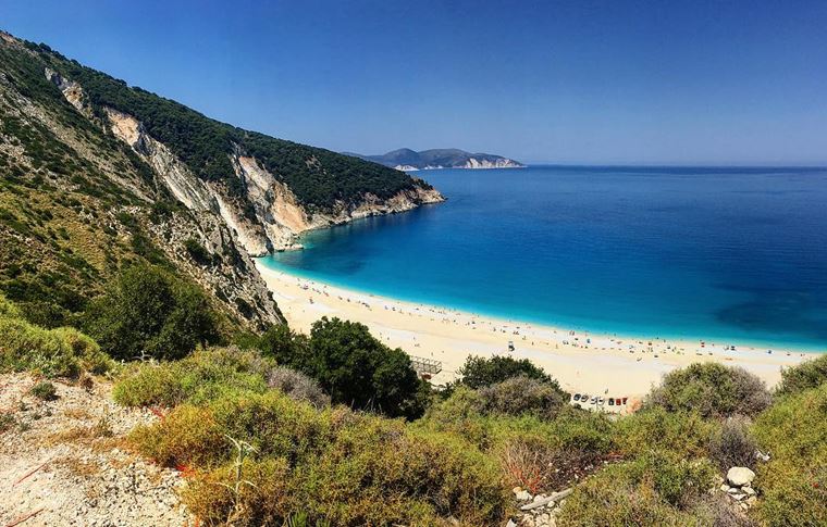 Лучшие пляжи Греции: Миртос