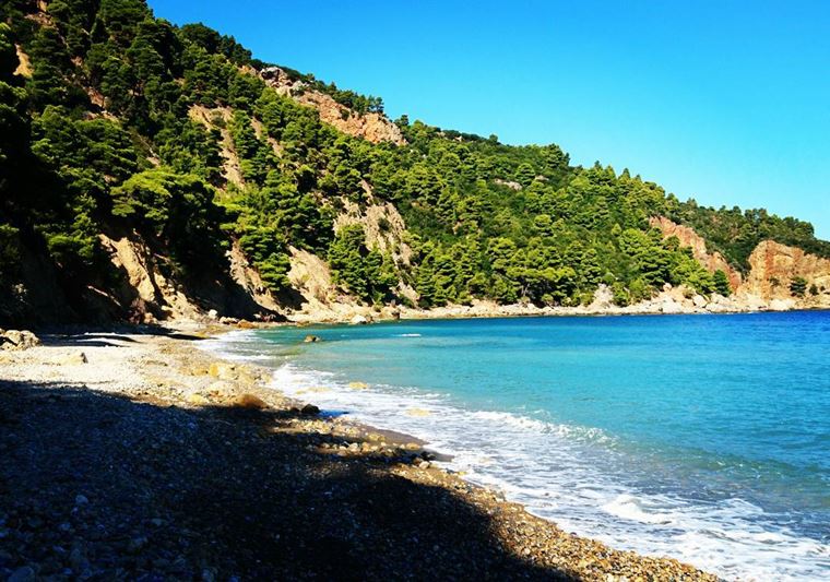 Лучшие пляжи Греции: Стафилос