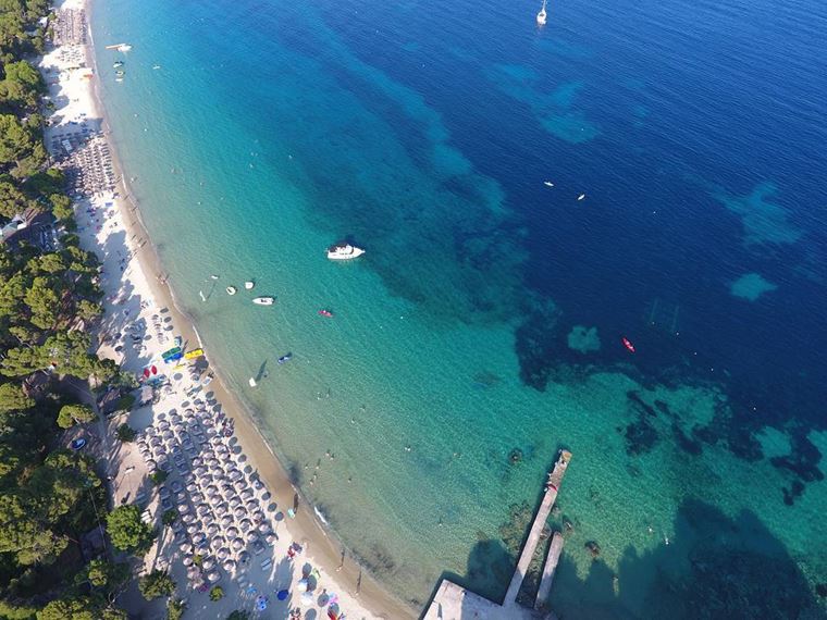 Лучшие пляжи Греции: Кукунариес