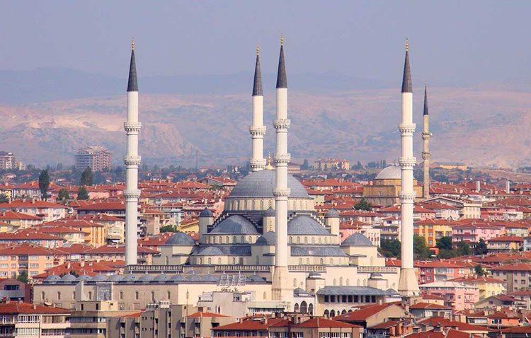 Турция, Анкара, мечеть 