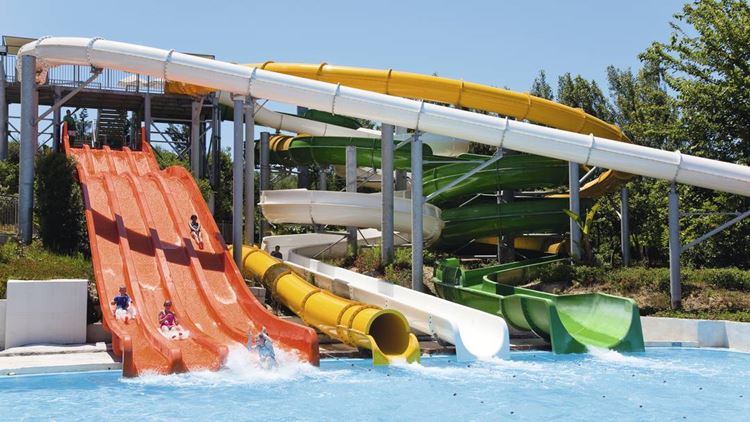 Аквапарки Греции Splash Fun Tsilivi Water Park (Циливи, о. Закинф)