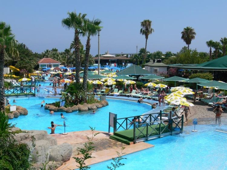 Аквапарки Турции - Antalya Aqualand Dolphinland (Анталья)