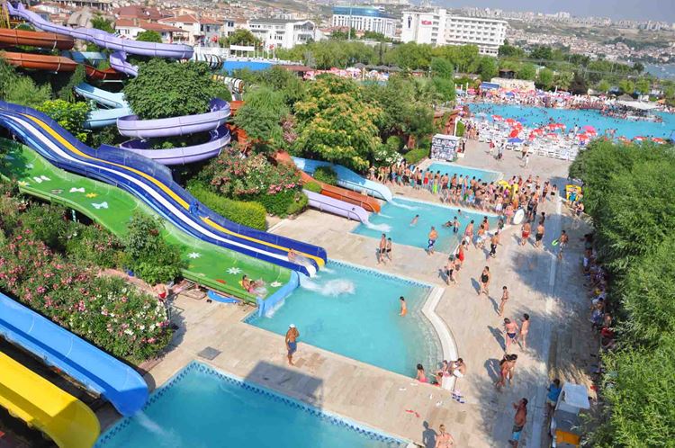 Аквапарки Турции - Aqua Marine Su Oyunları ve Eğlence Merkezi (Стамбул)