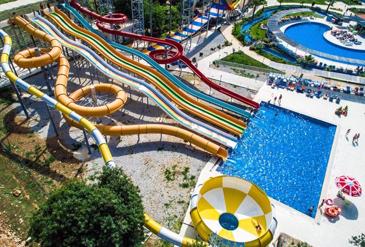 Аквапарки Турции - Oludeniz Water World Aquapark (Фетхие)