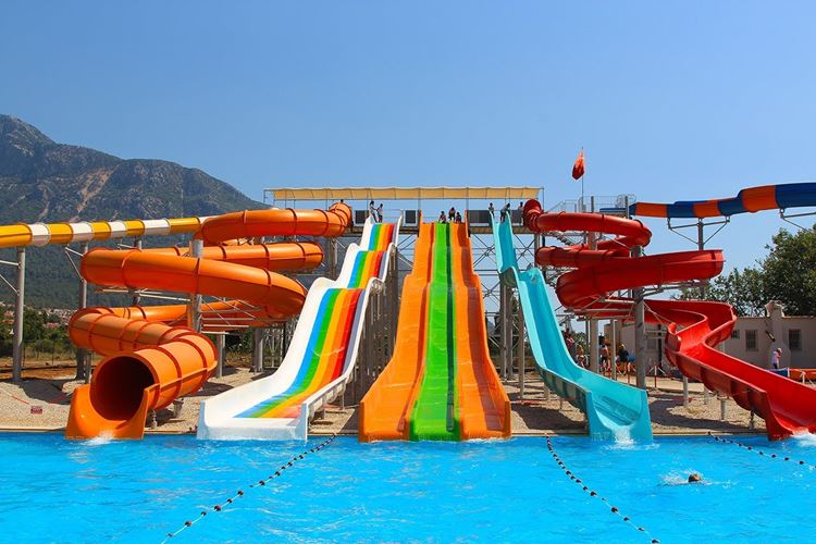 Аквапарки Турции - Oludeniz Water World Aquapark 