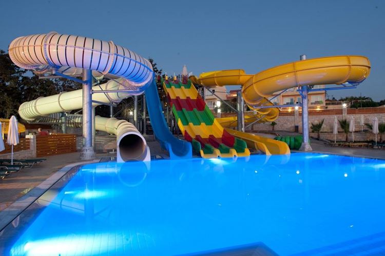 Отели Греции с аквапарком - Gouves Waterpark Holiday Resort о. Крит