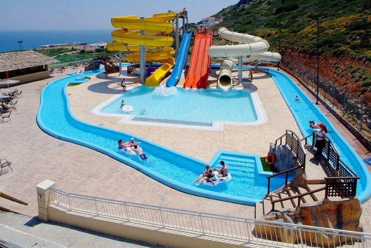 Отели Греции с водными горками - Smartline Village Resort & Waterpark 4 звезды