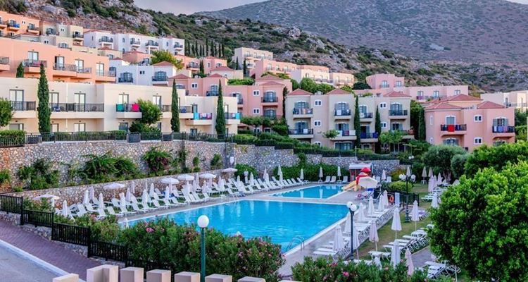 Отели Греции с аквапарком - Smartline Village Resort & Waterpark о. Крит