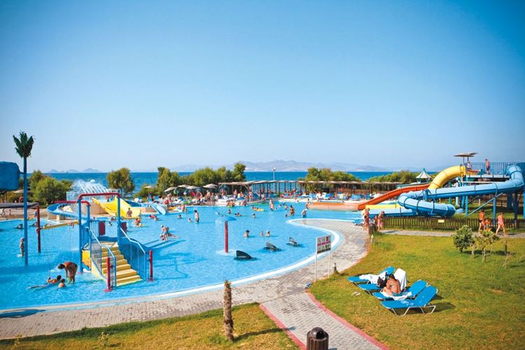 Отели Греции с водными горками - Labranda Marine Aquapark Resort 4 звезды