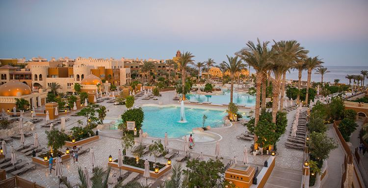 Отели Египта с водными горками Хургада Sunwing Waterworld Makadi, 5 звёзд