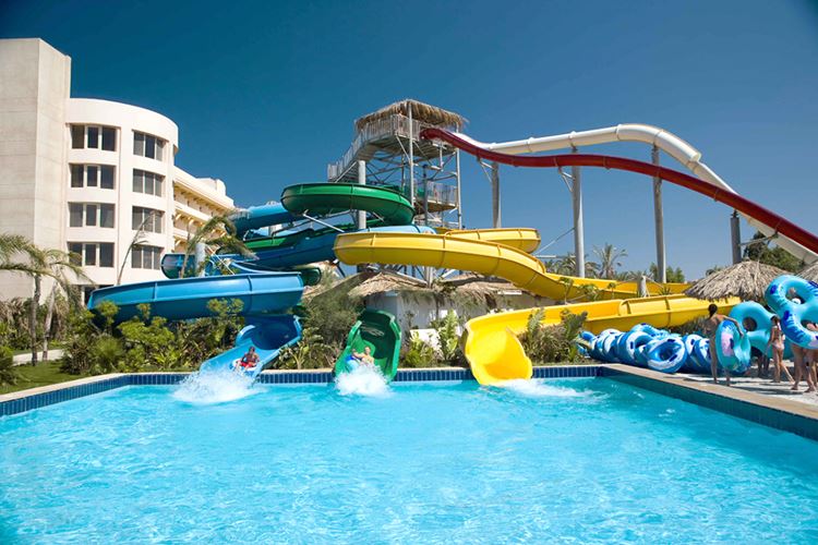 Отели Египта с аквапарком Хургада Sindbad Club Aqua Park & Resorts, 4 звезды