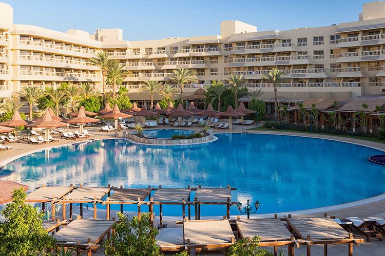 Отели Египта с водными горками Хургада Sindbad Club Aqua Park & Resorts, 4 звезды