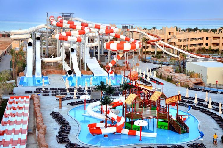 Отели Египта с аквапарком Шарм-эль-Шейх Coral Sea Water World Resort, 5 звёзд