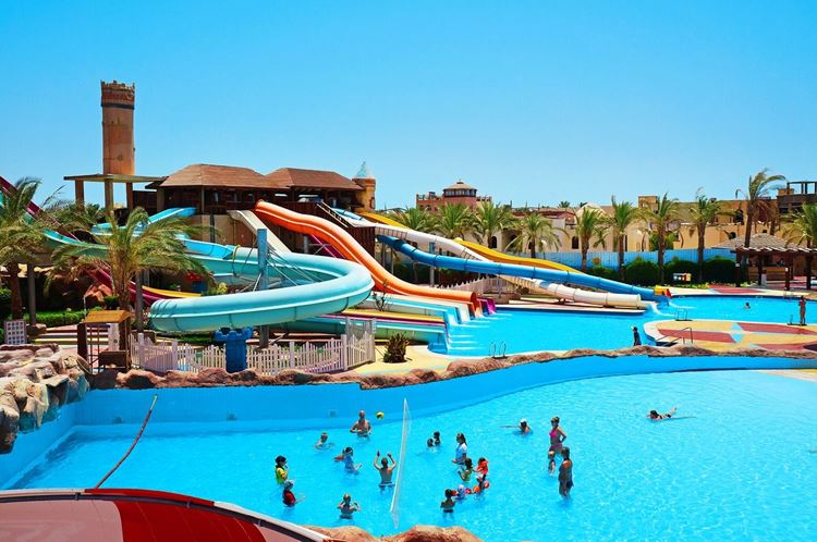 Отели Египта с аквапарком Шарм-эль-Шейх Sea Beach Aqua Park, 4 звезды
