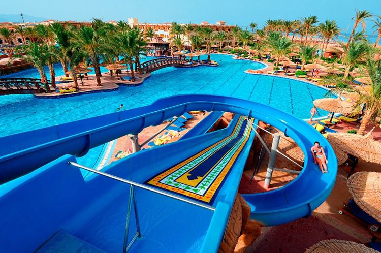 Отели Египта с водными горками Шарм-эль-Шейх Sea Beach Aqua Park, 4 звезды