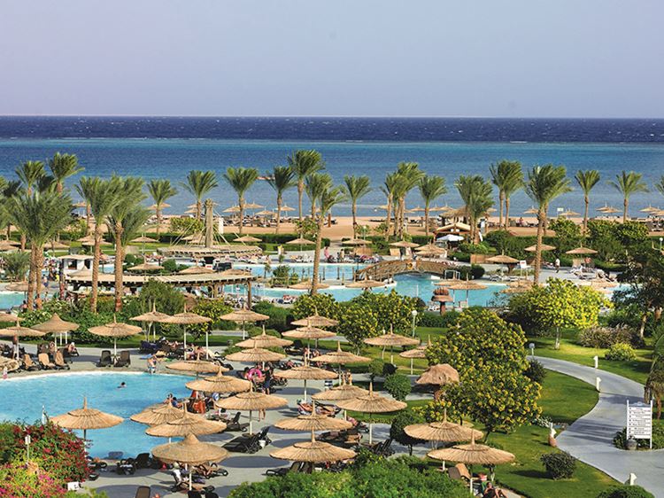 Отели Египта с водными горками Шарм-эль-Шейх Coral Sea Water World Resort, 5 звёзд